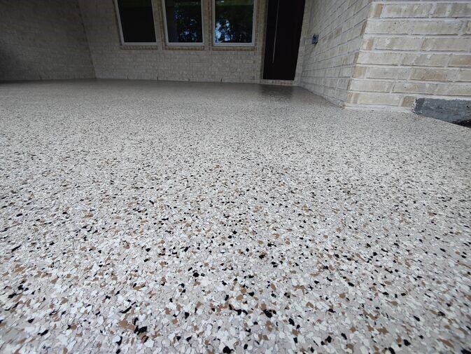 Garage floor coating contractor